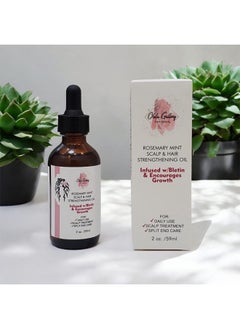 Olala Gallery Olala Rosemary Mint Scalp & Hair Strengthening Oil – 59ml  - Image 1