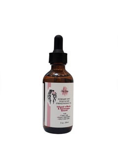 Olala Gallery Olala Rosemary Mint Scalp & Hair Strengthening Oil – 59ml  - Image 2
