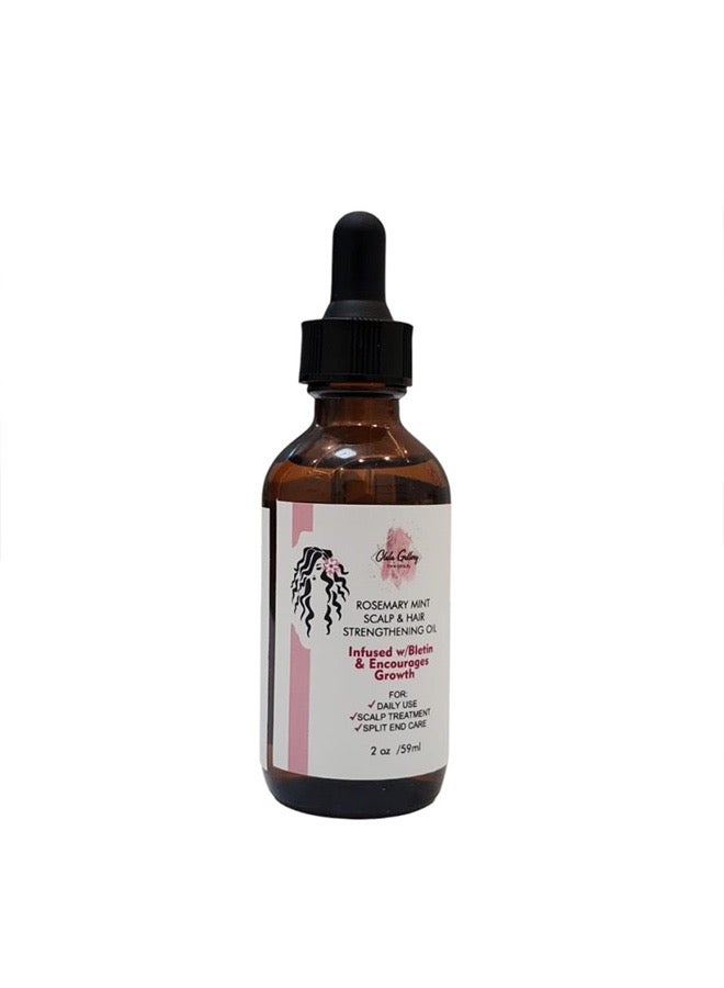 Olala Gallery Olala Rosemary Mint Scalp & Hair Strengthening Oil – 59ml - Image 2