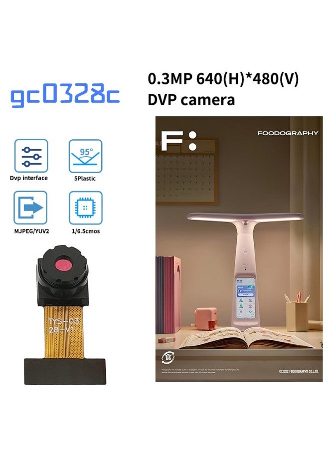 K210 HD Camera 300000 GC0328C For STM32 Module Time Attendance Access Control Camera Module-Color:TYS-0328-V2 - Image 3