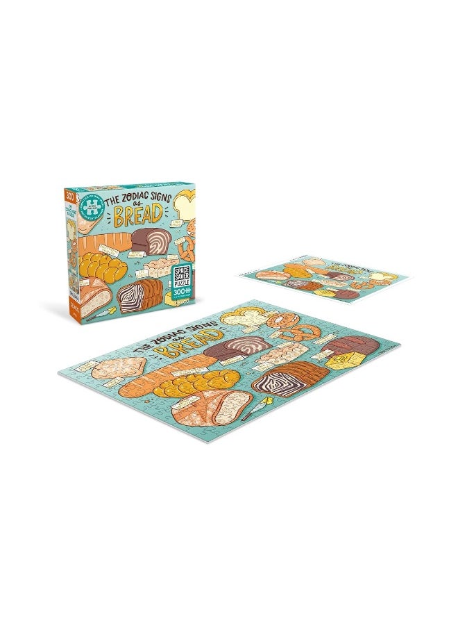Ceaco Ceaco - Space Saver - Bread Zodiac - 300 Piece Jigsaw Puzzle  - Image 1