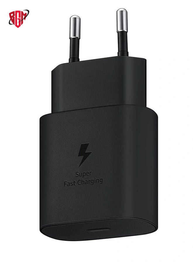 BGM compatible Samsung 45W USB Type C UK Travel Adaptor with Cable, EP-TA845XBEGGB, BlackSamsung Original 45W Fast Charging USB-C Mobile Phone Mains Plug/Wall Charger, Genuine Samsung Charger Compatible w - Image 4