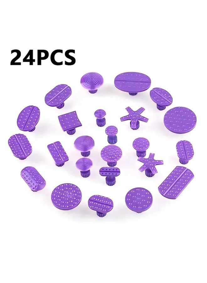 Car Dent Repair Kit With Pry Bar And Pull Tabs Including Handle 1 Set - Image 5
