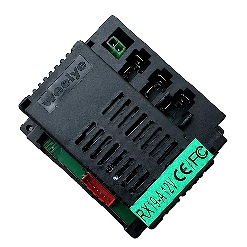 weelye RX19A 12V FCC CE FourSided Socket Kids Powered Ride on car 24G Bluetooth Remote Control and Receiver Accessories for Children Electric Ride On Car Replacement Parts - Image 5