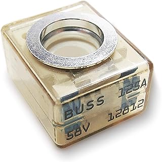 Kicker KICKER Kicker 47MRBF125 ABYC Compliant 125 Amp Marine Fuse - Image 1
