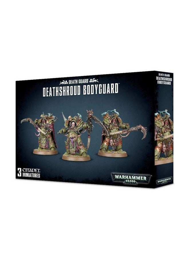 Games Workshop Warhammer 40K Deathshroud Bodyguard Miniature Wargame - Image 1