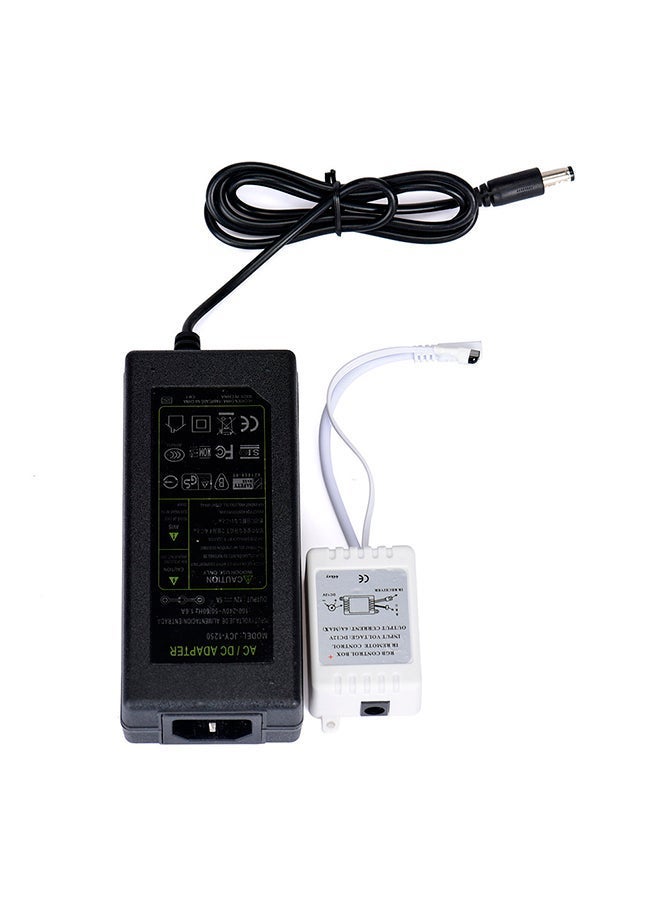 Raxoom 300 LED Waterproof Strip Light With 44 Key Remote & 12V Power Supply Multicolour 10*0.37cm - Image 5