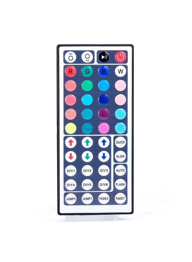 Raxoom 300 LED Waterproof Strip Light With 44 Key Remote & 12V Power Supply Multicolour 10*0.37cm - Image 4