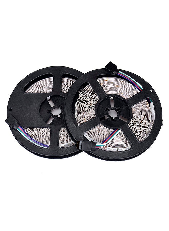 Raxoom 300 LED Waterproof Strip Light With 44 Key Remote & 12V Power Supply Multicolour 10*0.37cm - Image 3