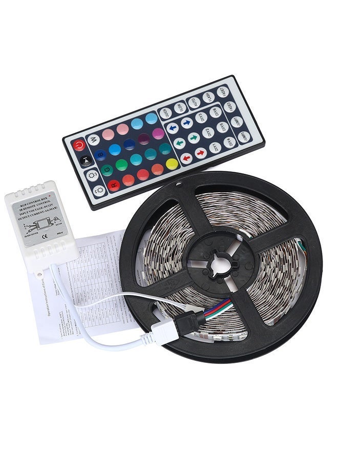 Raxoom 300 LED Waterproof Strip Light With 44 Key Remote & 12V Power Supply Multicolour 10*0.37cm - Image 2
