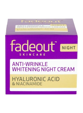 Fade Out Anti-Wrinkle Whitening Night Cream 50 ml - pzsku/Z8834B3808734CFEA4B98Z/45/1745430891/2cf6a24d-ef16-42b9-b943-e158a9c20ac5