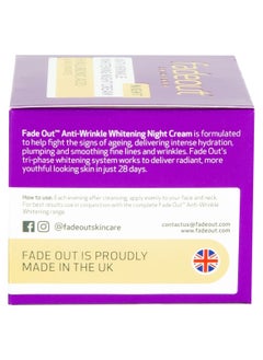fadeout Fade Out Anti-Wrinkle Whitening Night Cream 50 ml  - Image 3