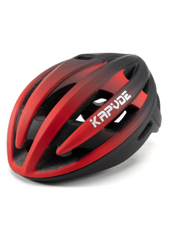 Bicycle Helmet Road Mountain Bike One-piece Helmet Riding Helmet Safety Helmet For Men And Women