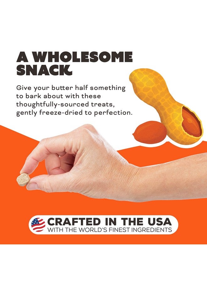 Primal Pet Foods Primal Freeze Dried Dog Treats with Goat Milk for Dogs, Grain Free Training Treats for Dogs with Probiotics (4 Ounce (Pack of 1), Chicken & Peanut Butter) - Image 5