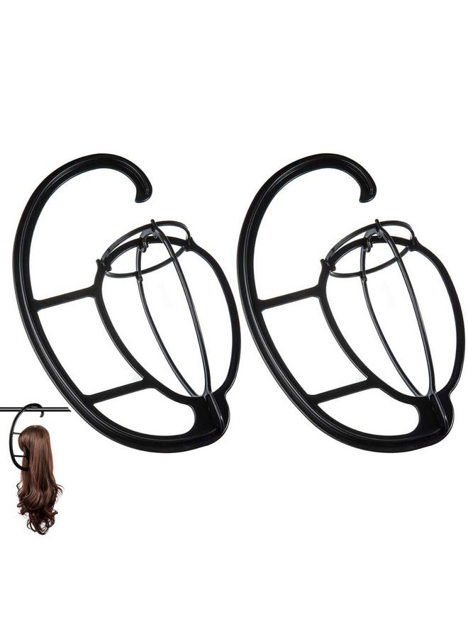 Dreamlover Dreamlover Hanging Wig Stand, Wig Drying Stand, 2 Sets  - Image 1