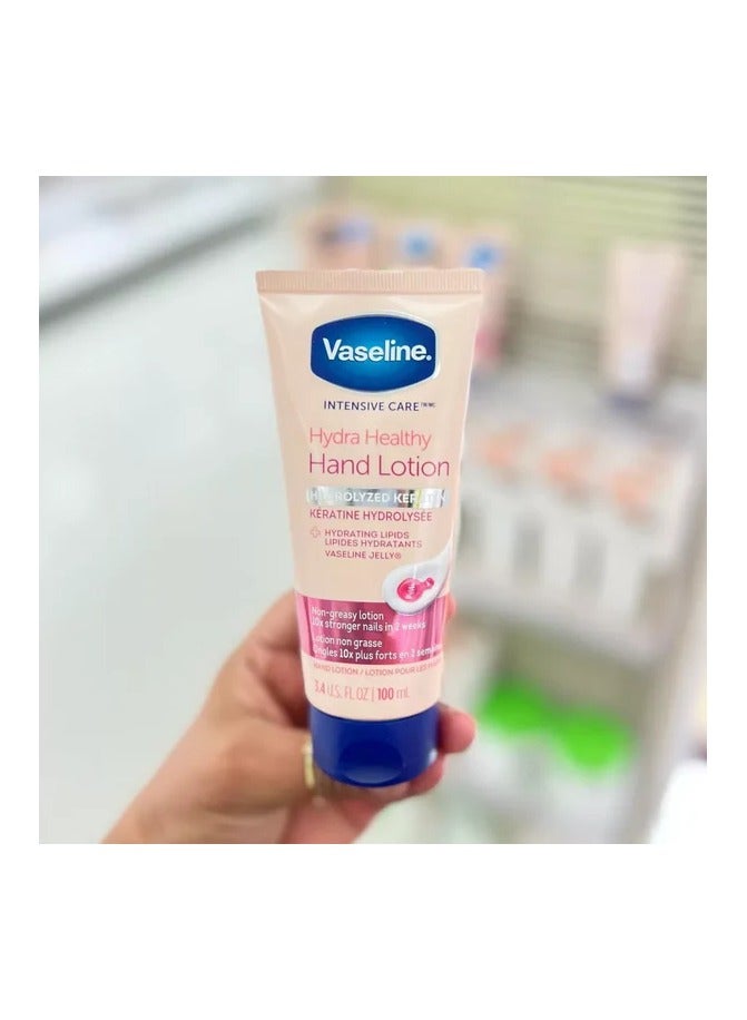 فازلين لوشن هيدرا هيلثي لليدين من فازلين 100 مل 1+1 - Image 4