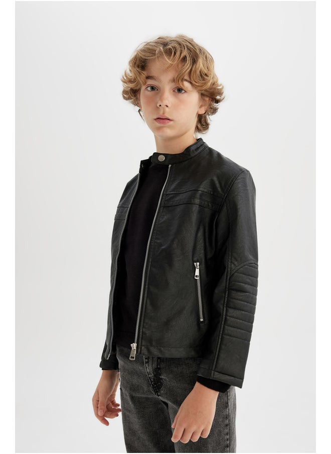 DeFacto Boy Regular Fit Long Sleeve Coat  - Image 1