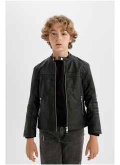 DeFacto Boy Regular Fit Long Sleeve Coat  - Image 3