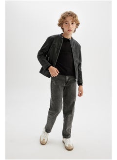 DeFacto Boy Regular Fit Long Sleeve Coat  - Image 4