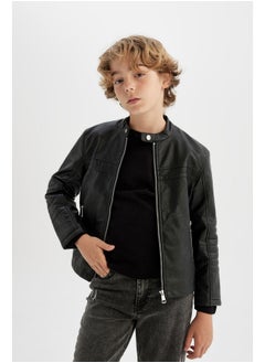 DeFacto Boy Regular Fit Long Sleeve Coat  - Image 5