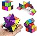 SHONCO Magic Star CubeSHONCO 2 in 1 Combo Infinity Cube Toy Transforming Geometric Puzzle 3D Assembly Fidget Stress Anxiety Relief Magic Puzzle Cubes for Kids and Adults - Image 3