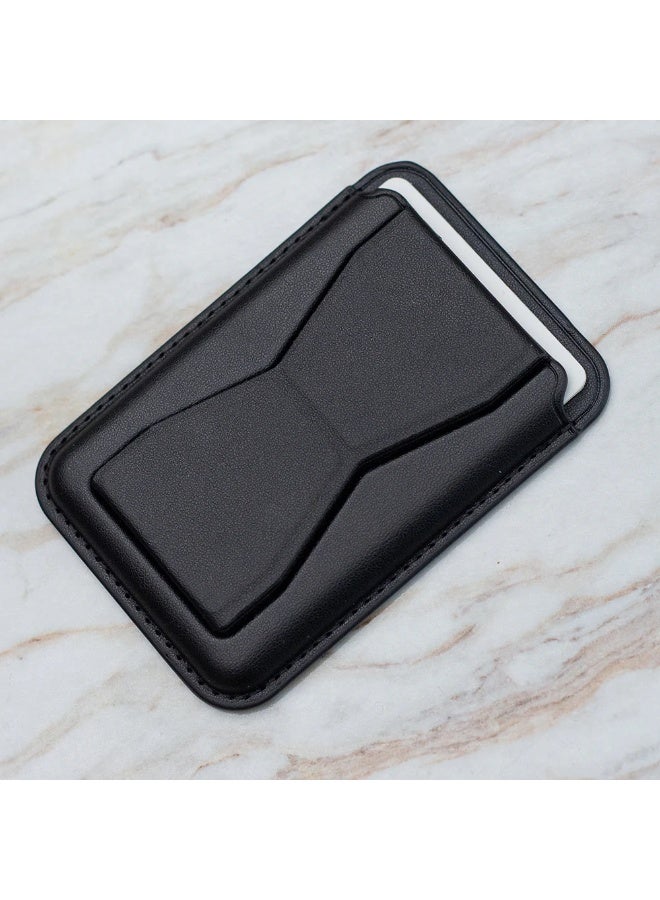 ألتيوس MAGsafe Wallet with Kickstand for iPhone 17 16 15 14 13 12 Series - Smart Fold Card Holder – RFID Blocking & Slim - Image 2