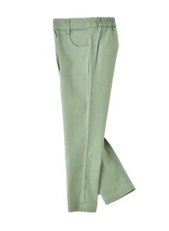 Jelliene Girls Green Stretch Pants  - Image 3