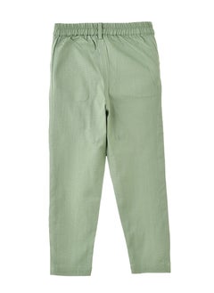 Jelliene Girls Green Stretch Pants  - Image 2