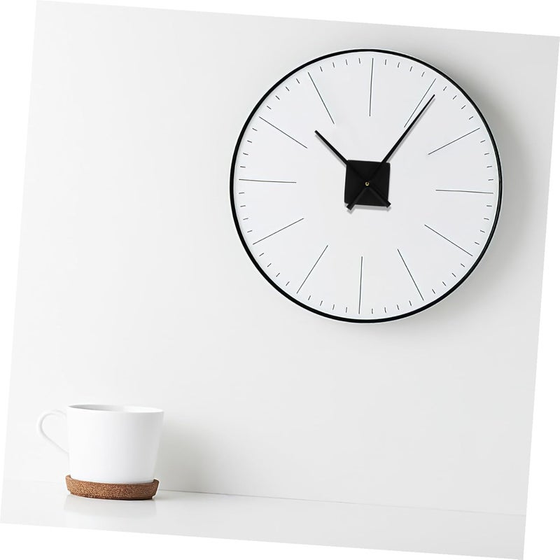 1 Set Clock Mechanism Parts with DIY Hands Mute Replacement Kit for Wall Clocks Durable Easy to Use for Repairing and Customizing - Image 5