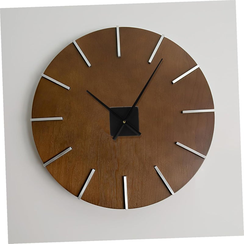 1 Set Clock Mechanism Parts with DIY Hands Mute Replacement Kit for Wall Clocks Durable Easy to Use for Repairing and Customizing - Image 4