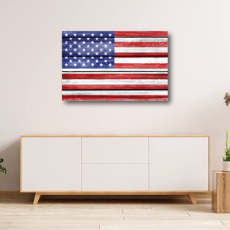 I Like That Lamp American Flag Stencil Template (2 Pack), 50 Stars for Painting USA Flag on Wood/Wall/Metal/Steel/Cornhole/Shed/Pallet, 2 Sizes (Large & Small), Strong & Reusable, Made in America by Small Business - Image 4