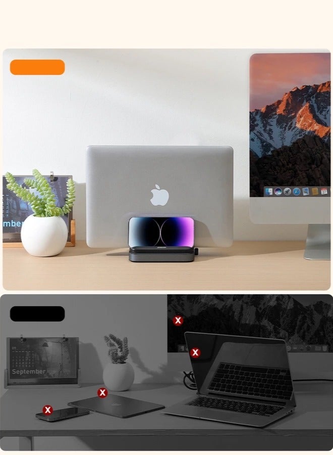 JOYROOM LAPTOP STAND HOLDER BLACK (JR-ZS374)