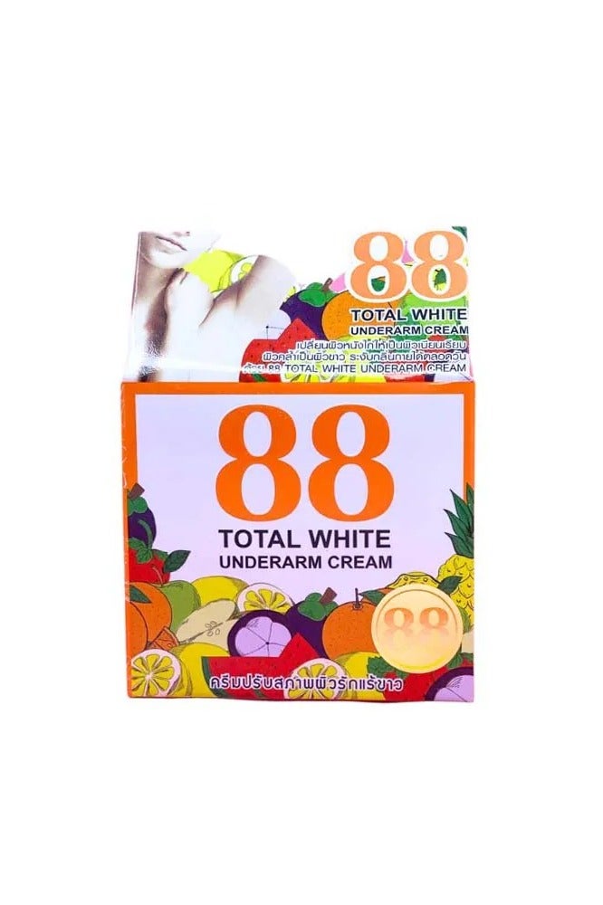 توتال وايت 88 كريم تبييض الإبط 88 - 35 جرام  - Image 1
