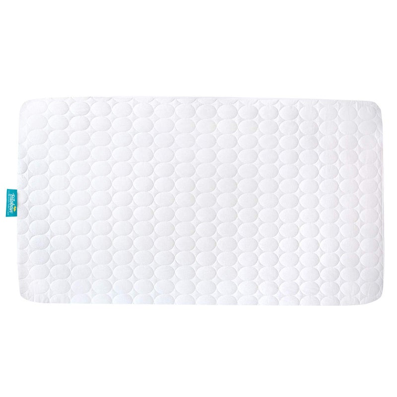 Biloban Crib Mattress Protector Pad Waterproof, Toddler Waterproof Crib Mattress Cover, Machine Washable & Dryer Fit Baby Toddler Bed Mattress Protector (Standard Size 52” x 28”) - Image 4