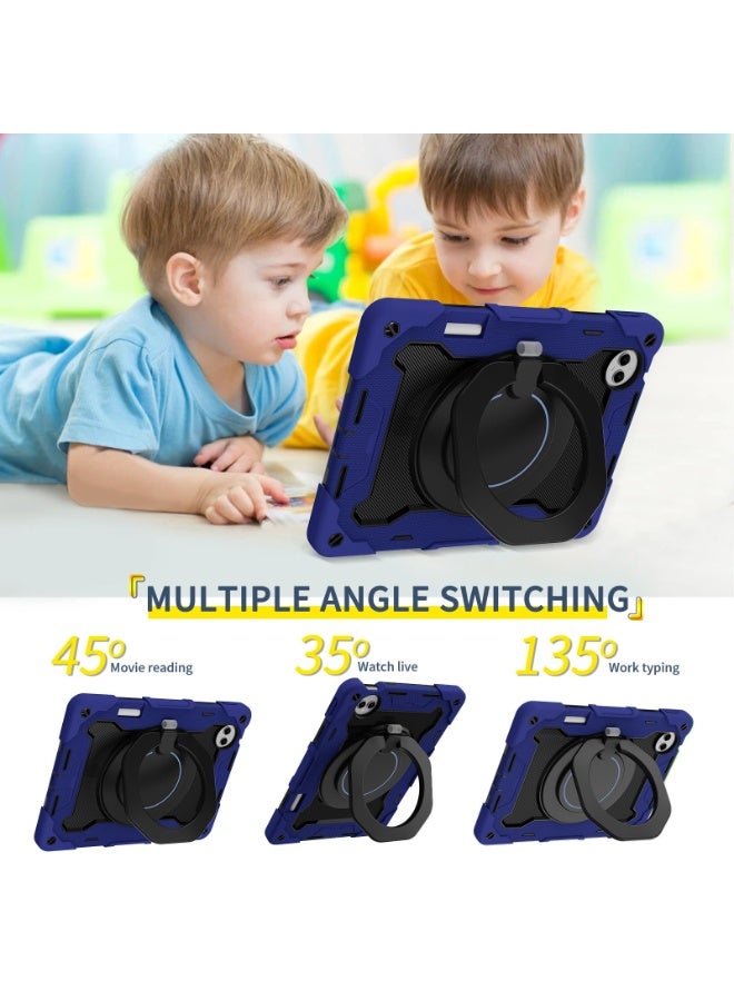 general Shockproof Case Compatible with Huawei MatePad Pro 12.2 Inch 2025 Tablet, Heavy Duty Rugged Anti Fall Tablet Cover with 360 Rotating Bracket + Handle + Pen Slot - Image 3