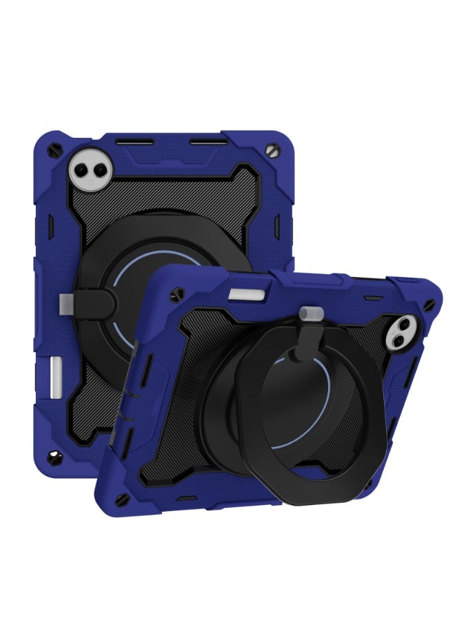 general Shockproof Case Compatible with Huawei MatePad Pro 12.2 Inch 2025 Tablet, Heavy Duty Rugged Anti Fall Tablet Cover with 360 Rotating Bracket + Handle + Pen Slot - Image 1