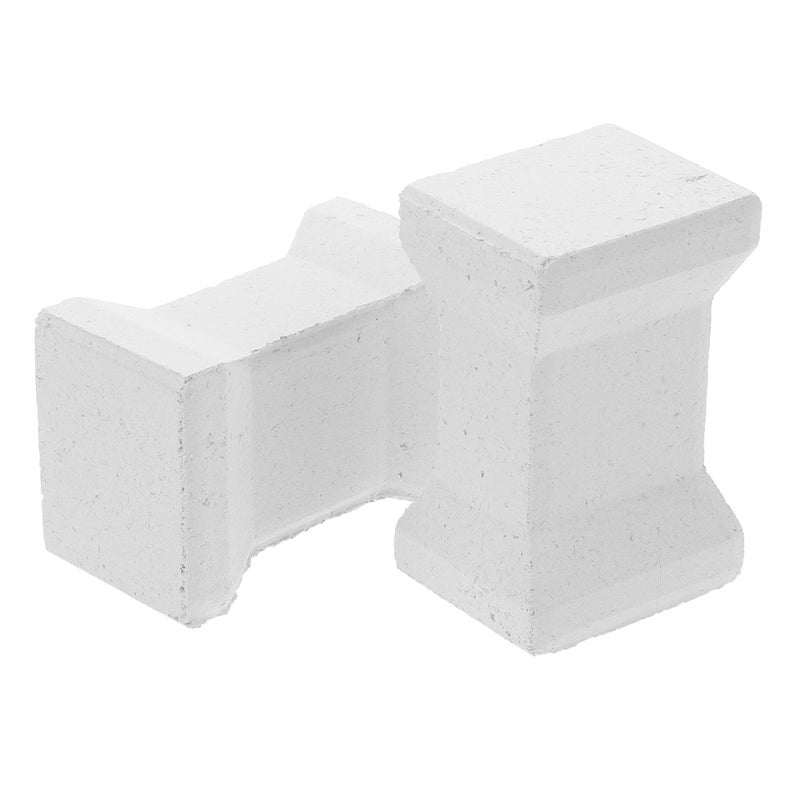 2PCS Posts Making Accessory Ceramic Shed Pillar for Pottery Firing Support for Pottery Artists and Ceramic - Image 4