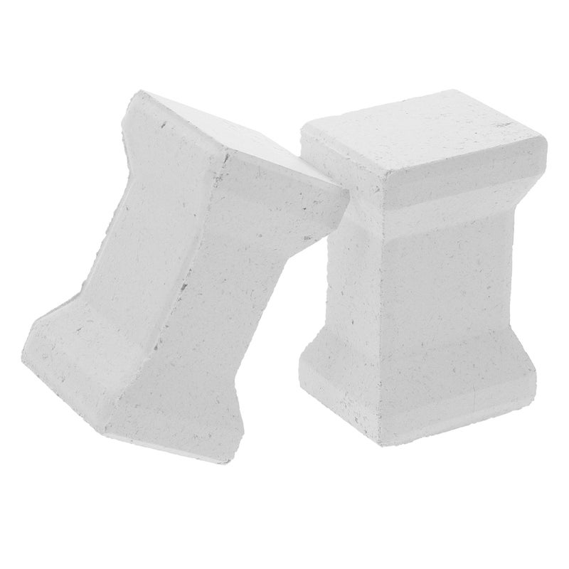 2PCS Posts Making Accessory Ceramic Shed Pillar for Pottery Firing Support for Pottery Artists and Ceramic - Image 3