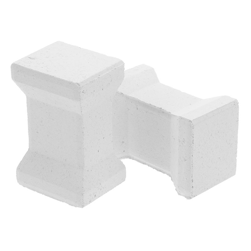 2PCS Posts Making Accessory Ceramic Shed Pillar for Pottery Firing Support for Pottery Artists and Ceramic - Image 1