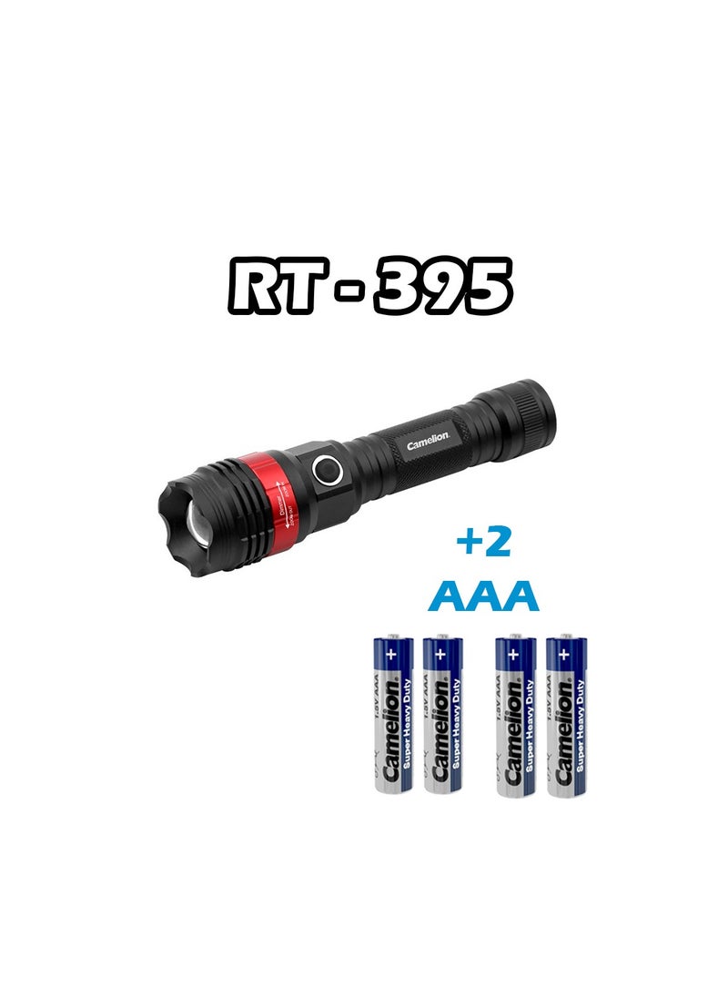 Camelion - Camelion Led flashlight RT395 AAAx2 - Image 1