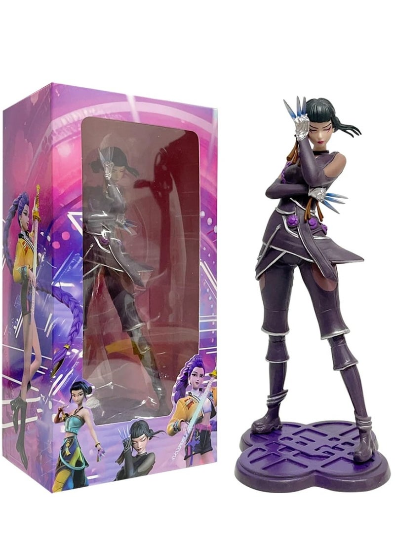 كيبوب مجموعة مجسمات شخصيات مسلسل صائدو الشياطين الكوري، قطعة ديكور منزلية، زينة مكتبية لمحبي المسلسل، قطعة واحدة - Image 1