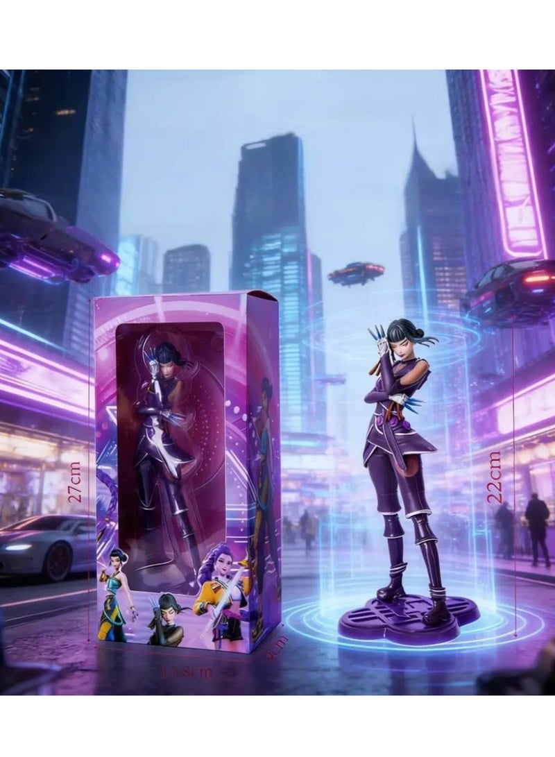 كيبوب مجموعة مجسمات شخصيات مسلسل صائدو الشياطين الكوري، قطعة ديكور منزلية، زينة مكتبية لمحبي المسلسل، قطعة واحدة - Image 4