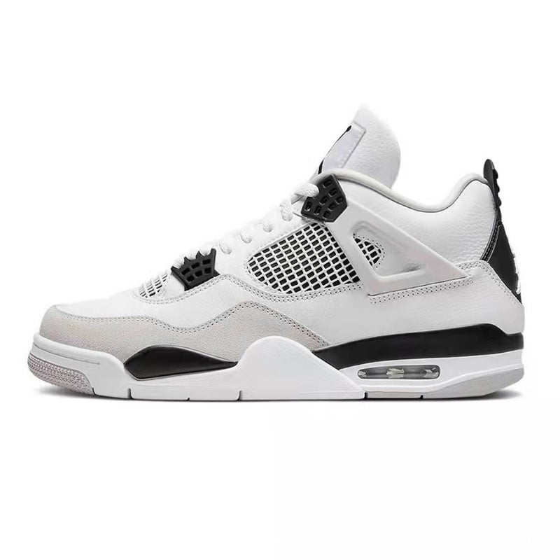 Yutian Aj4 University Blue, White, Black and Red Basketball Shoes Joe 4 Paris Black and Red Thunder White Oreo Men''s and Women''s Running Shoes - Image 1