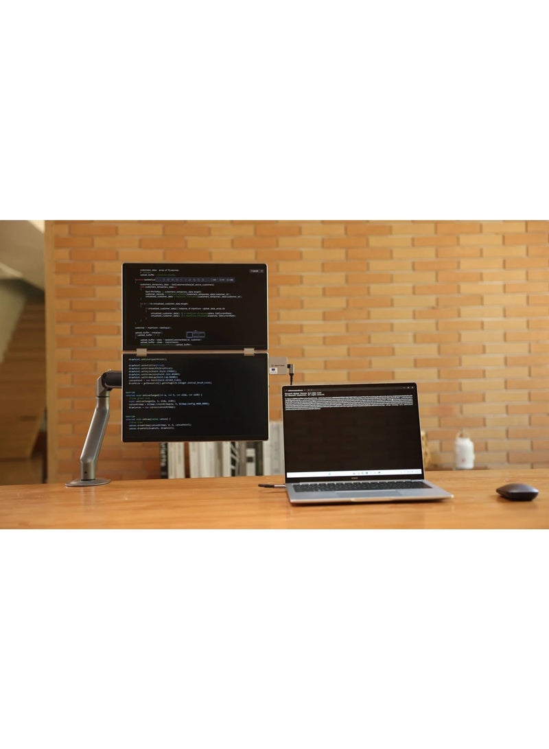 V2COM M2 15.6 inch Folding Dual Monitors - Image 3