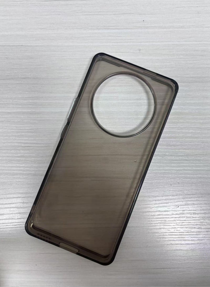 URBBKING Soft Clear Flexible TPU Phone Cases, Shockproof Transparent Bumper Cover Slim Thin Phone Case for Honor X9c 5G Grey - Image 2