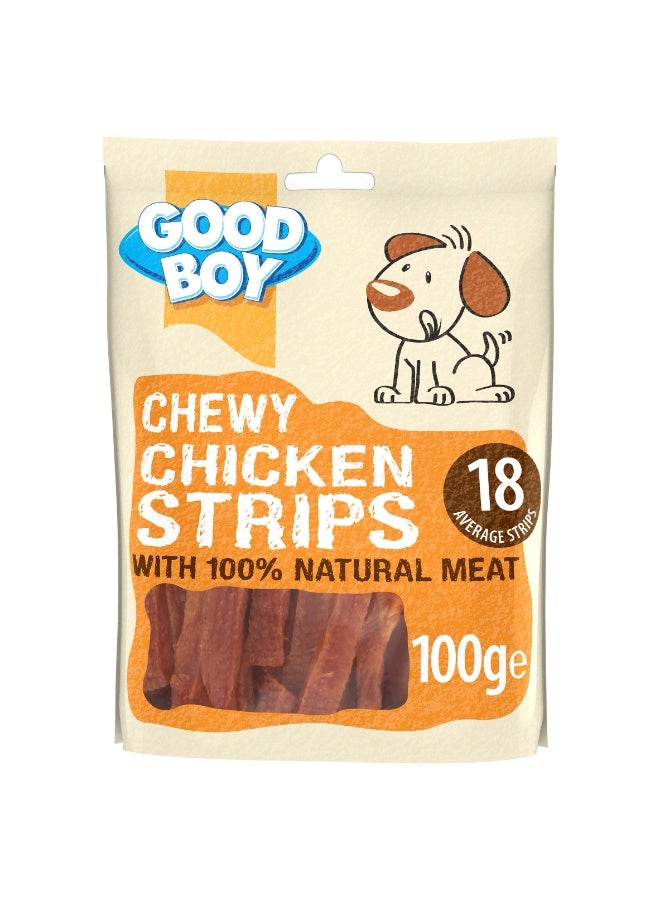 Good Boy Chewy Chicken Strips - Dog Treats