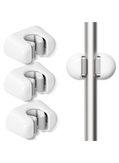 BEZOX BEZOX Broom Holder, 3 PCS Wall Mount Mop Organizer Gripper, Self-adhesive Cleaning Suppliers Hanger Stands Rack for Bathroom, Kitchen, Garden, Garage Organization Storage  - Image 1