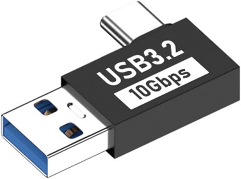 USB C to USB 3 1 Male Adapter 10Gbps Data Transfer and Fast Charging Cable - Image 2