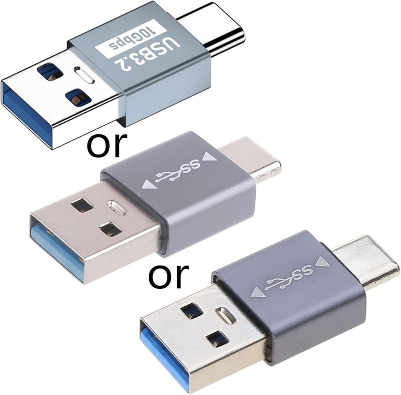 USB C to USB 3 1 Male Adapter 10Gbps Data Transfer and Fast Charging Cable - Image 4