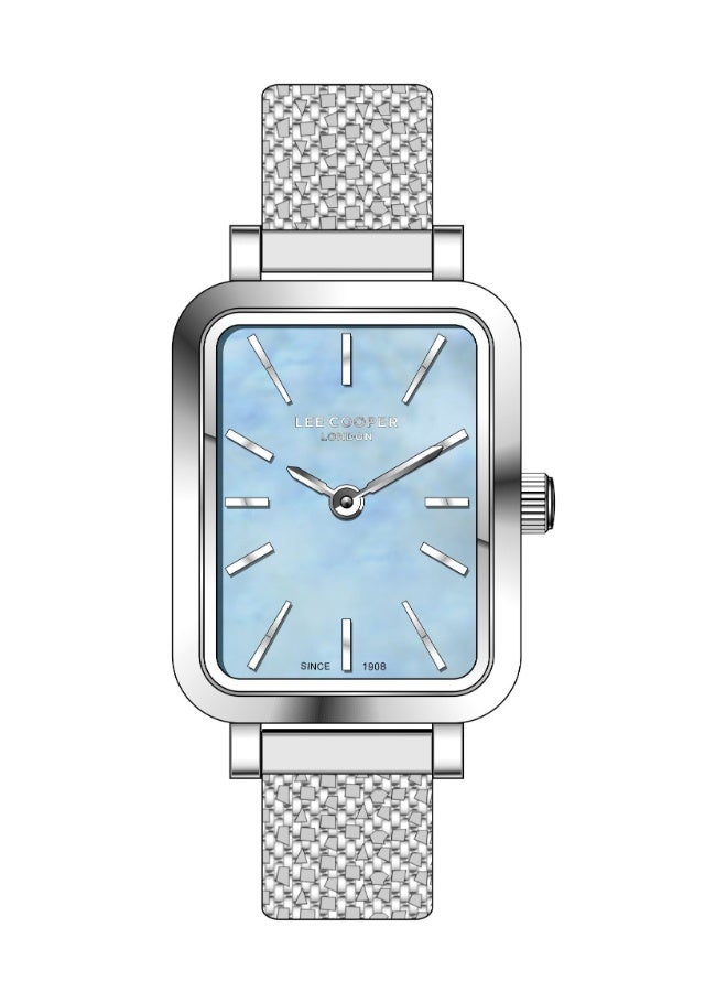 Lee Cooper Women's Mesh Analog Watch LC07815.300 - 20,5x26 mm - Image 1